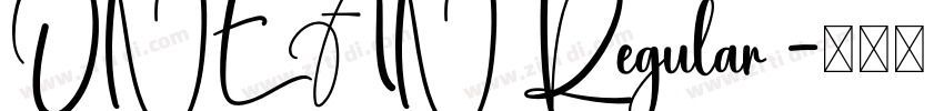 ONEAN Regular 字体转换